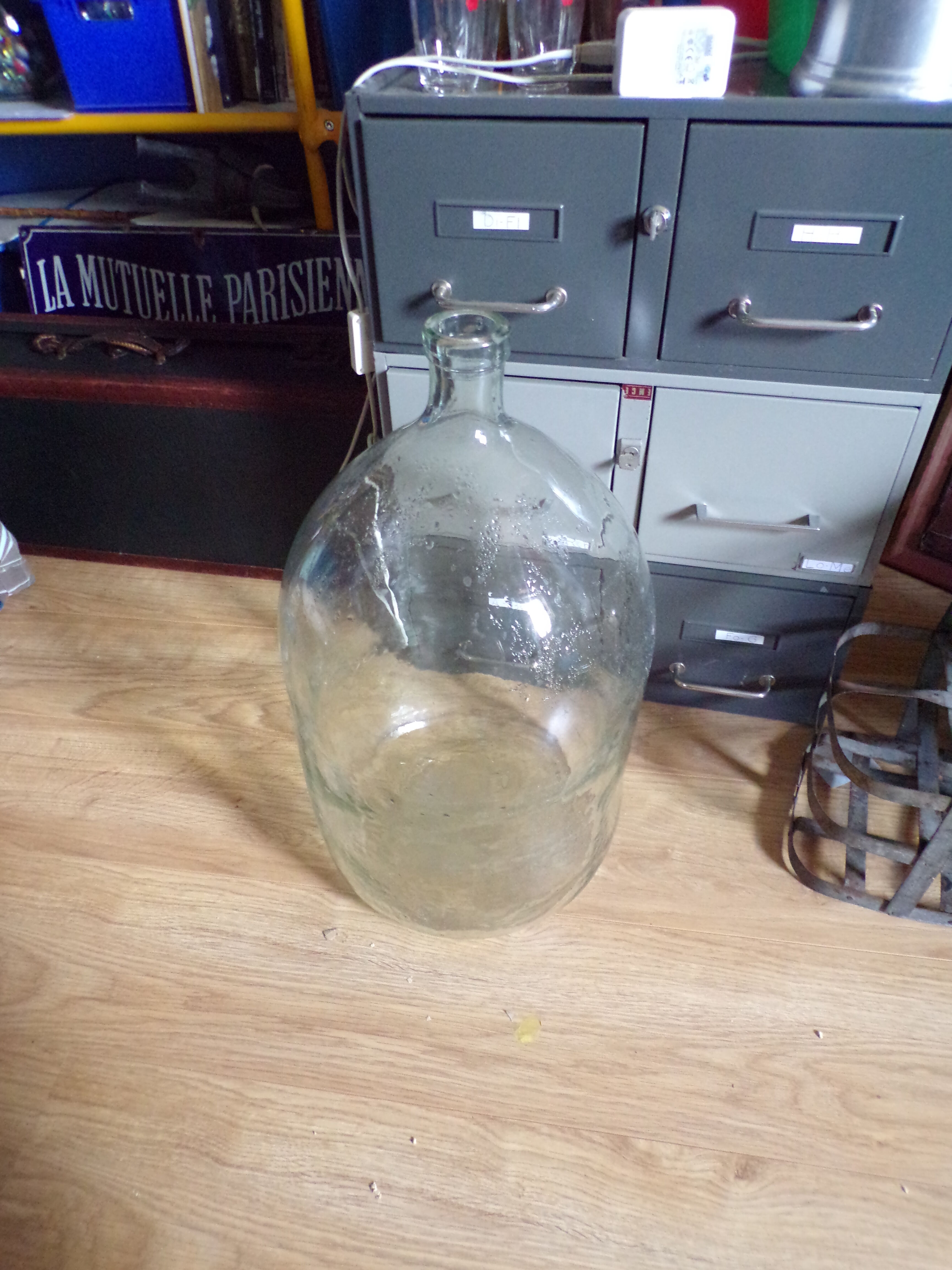 Demijohn transparent 20L