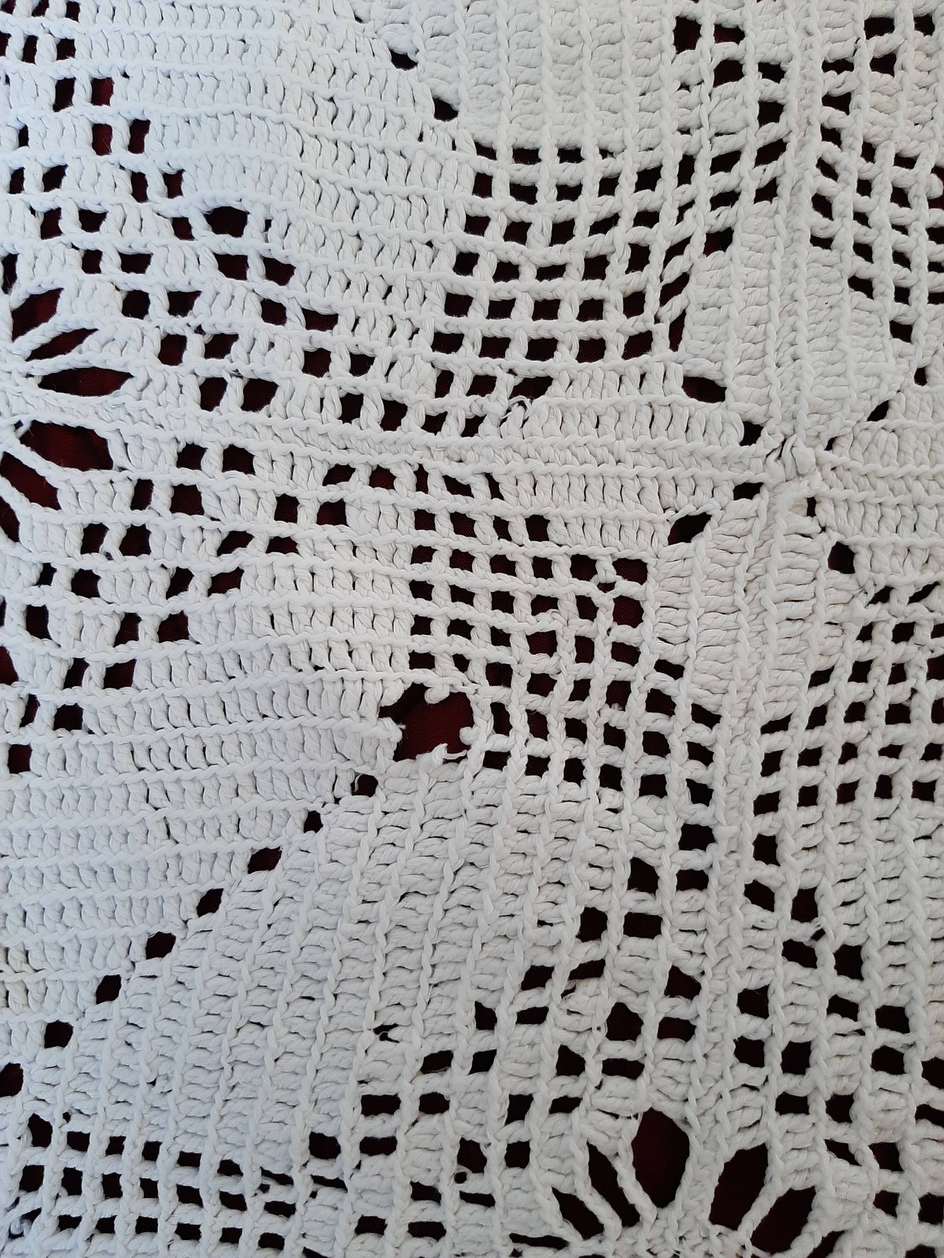 Dessus de lit au crochet