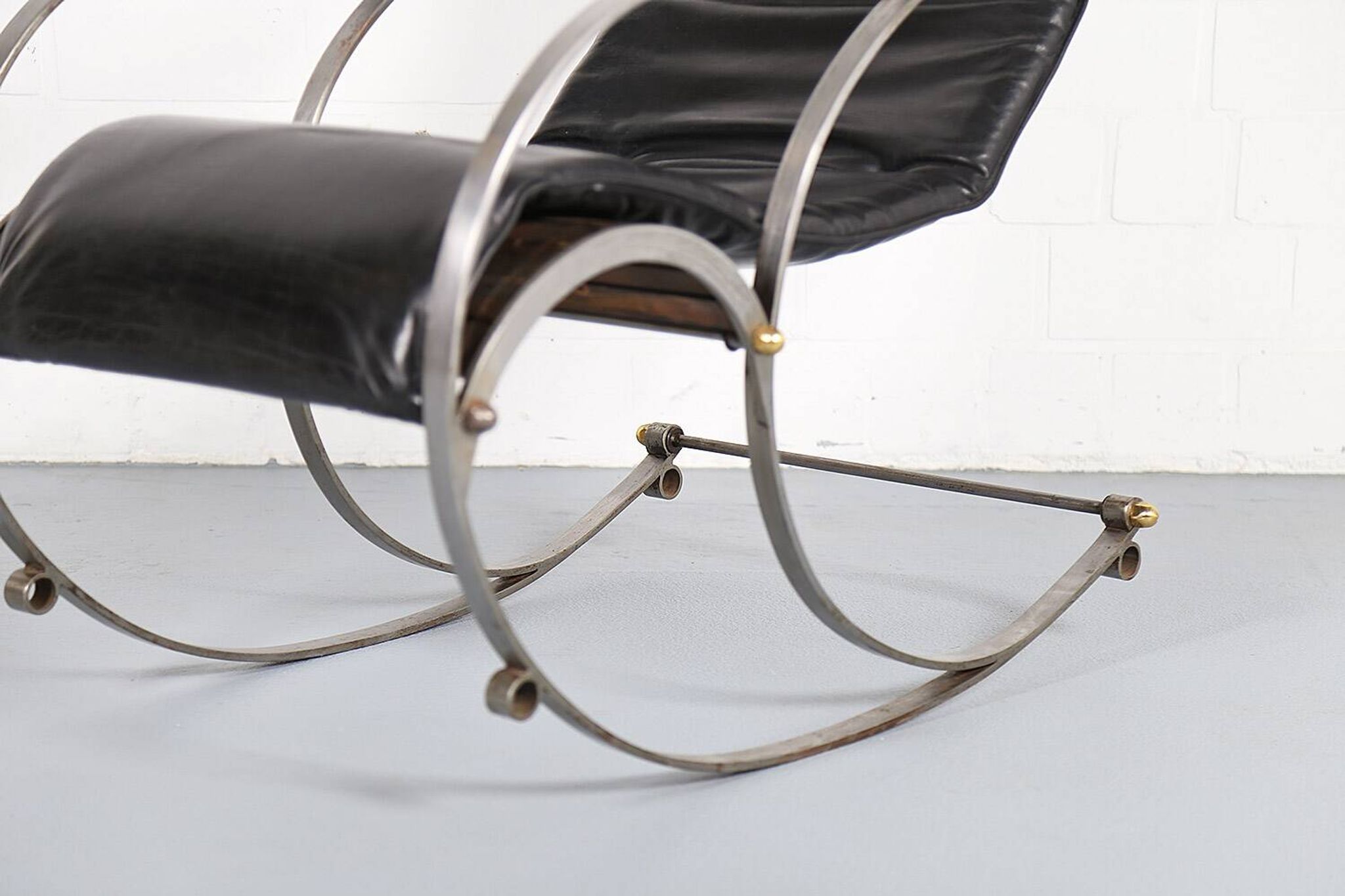 Rocking Chair vintage Peter Cooper pour RW Winfield en 1851