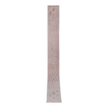 Tapis de couloir turc vintage