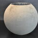 Cement ball planter from the 1960s