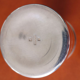 Shaker Art Deco silver metal punched