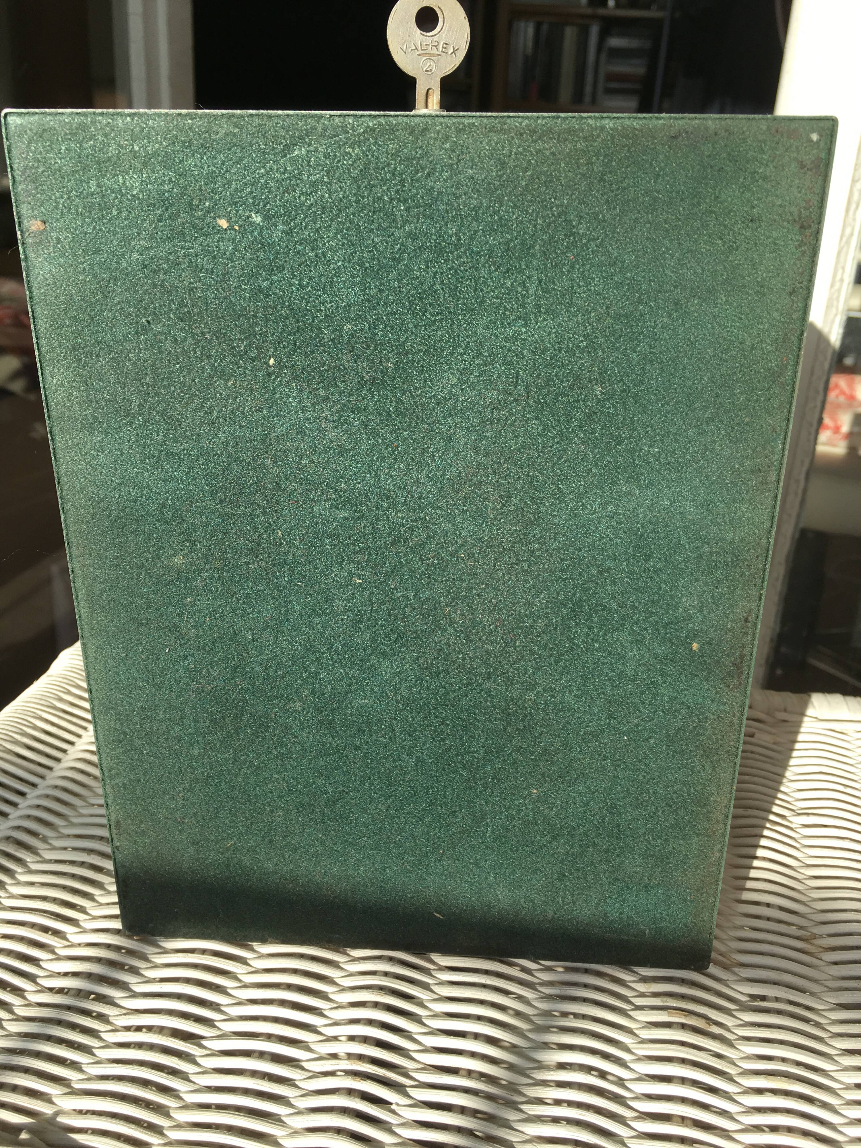 Box to cards in the 1960s