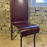 4 wooden chairs