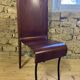 4 wooden chairs