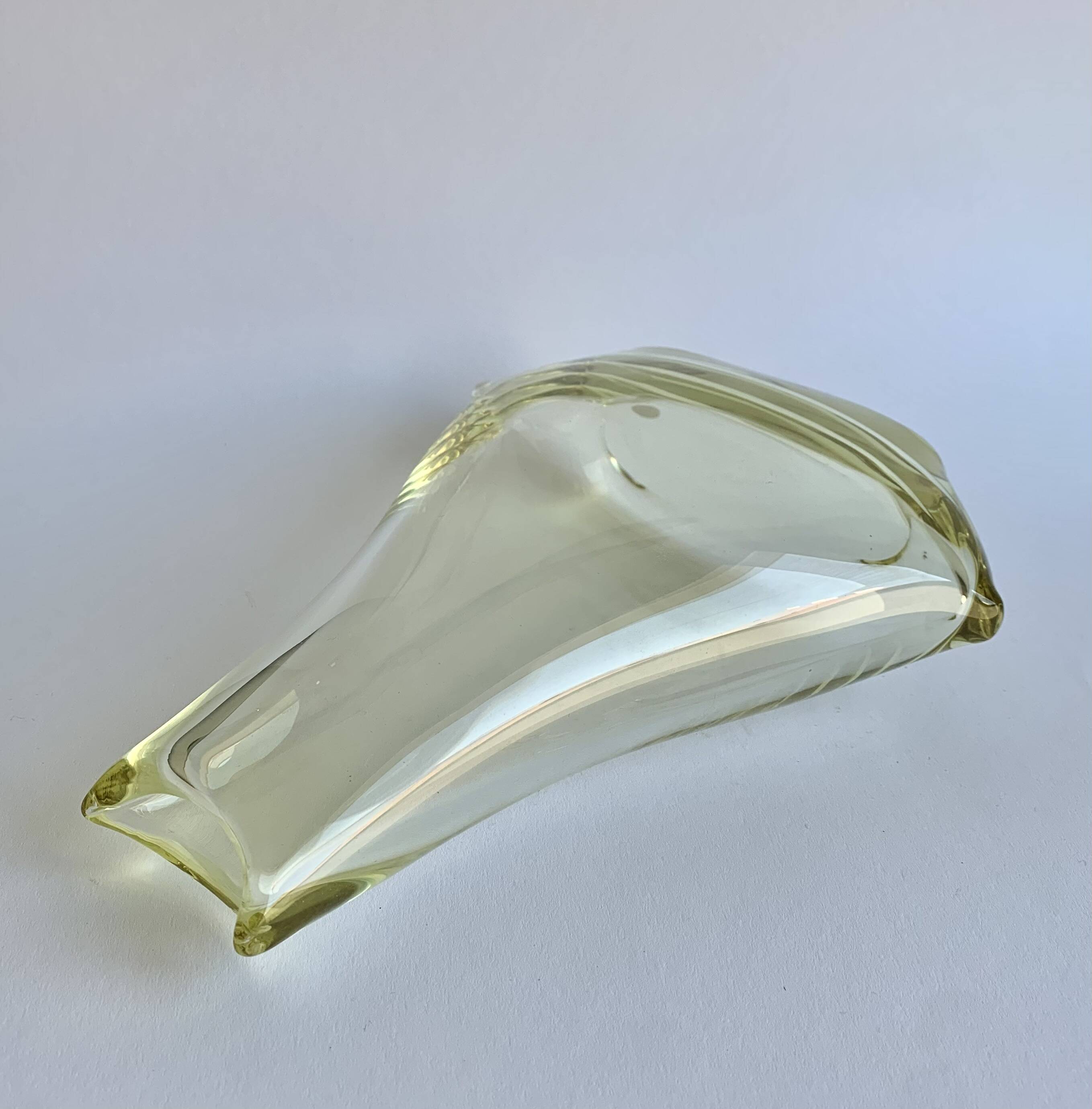 Vase by M. Klinger for Bohemian Glass, Czechoslovakia, 1960s