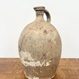 Antique raw terracotta jar