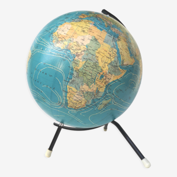 Terrestrial globe Taride 1971