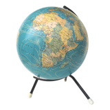 Terrestrial globe Taride 1971