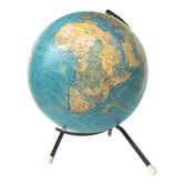 Terrestrial globe Taride 1971