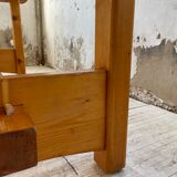 Mountain furniture table in pine 2m