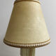 Table lamp - Alabaster cube foot
