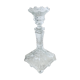 glass candlestick "The lion and the rose"