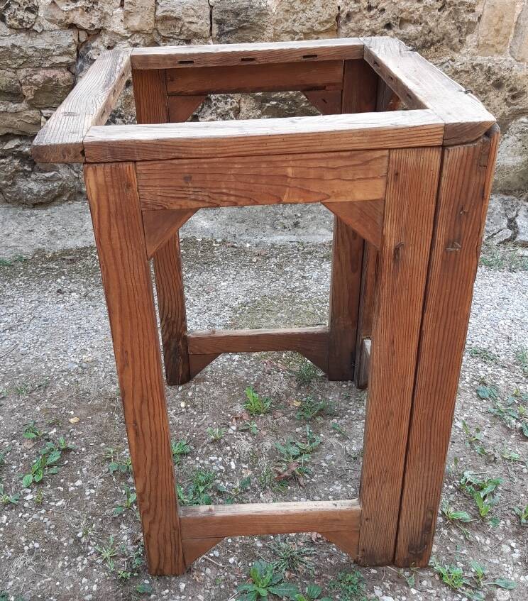 table espagnole ancienne à brasero