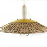 Louis Kalff large iconic fifties vintage pendant from Philips