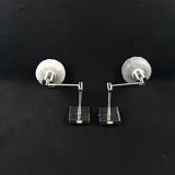 Pair of wall lamps