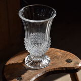 Crystal vase