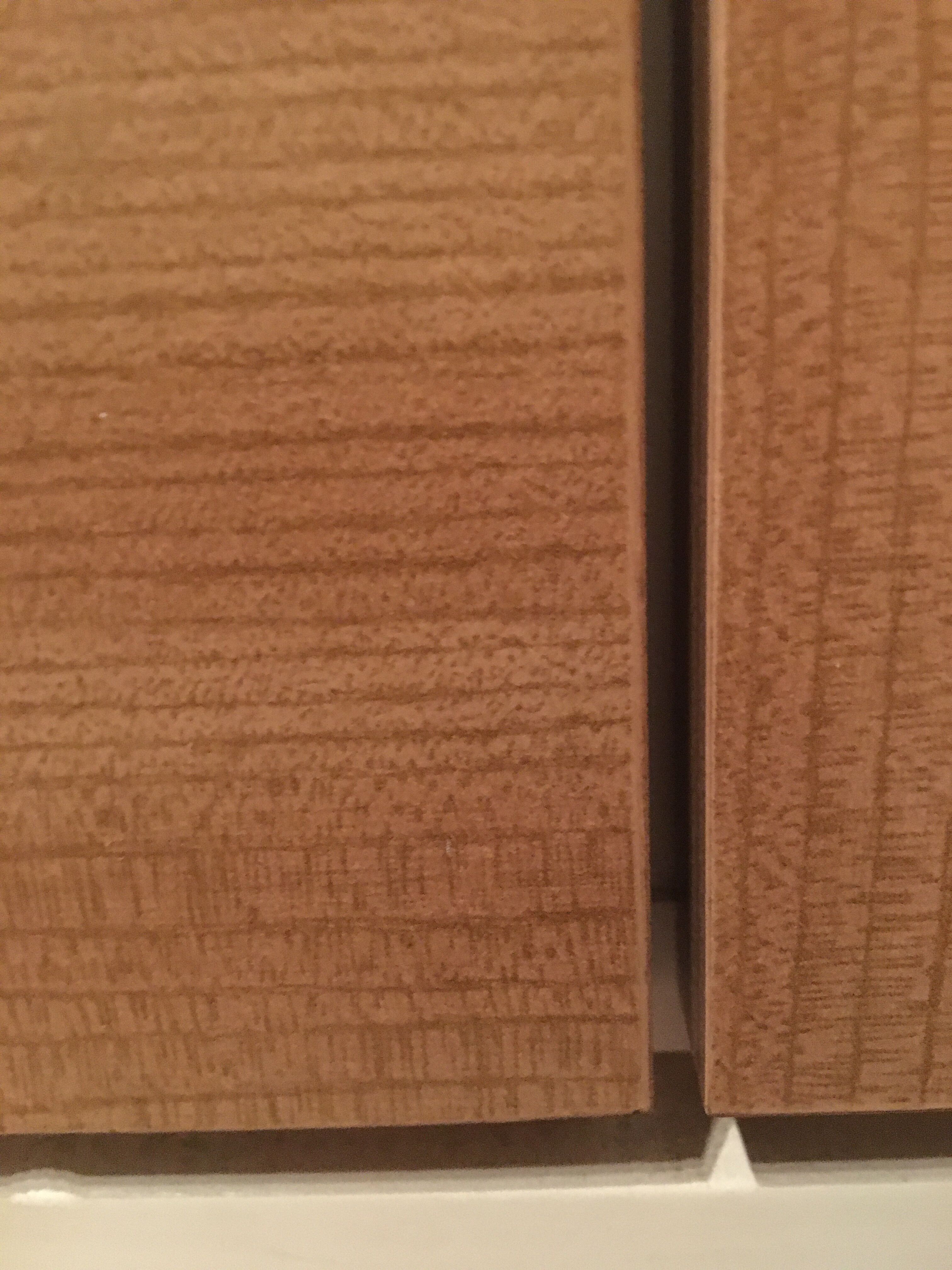 Wooden and formica sideboard