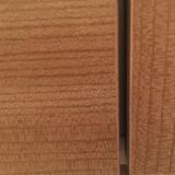 Wooden and formica sideboard