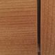 Wooden and formica sideboard