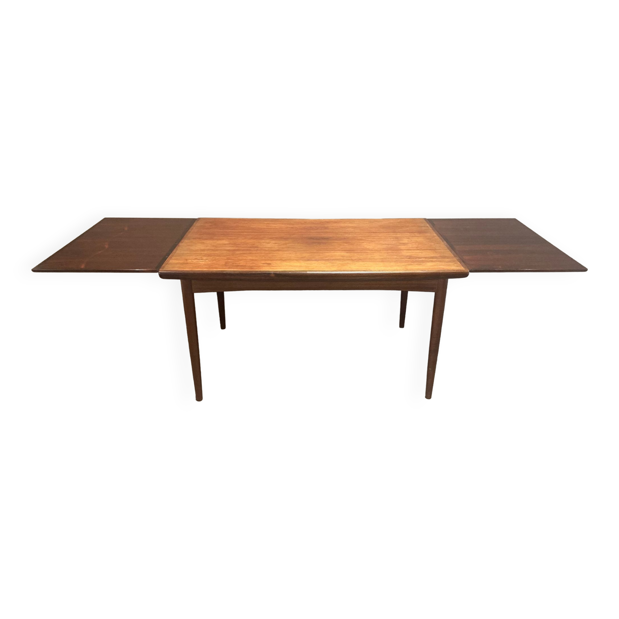 High table with rosewood extensions 1950