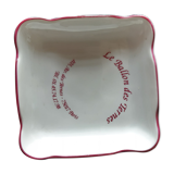 Advertising ashtray Balloon of the Ternes