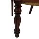 Pair of Louis Philippe armchairs in solid mahogany