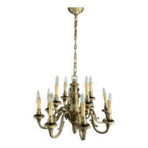 lustre en bronze début