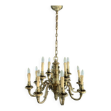 Lustre en bronze début du XXème siècle