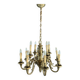Bronze Chandelier Early 20th Century
