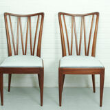 Two Dining Chairs designed by Abraham A. Patijn for Zijlstra Furniture, The Netherlands 1960s