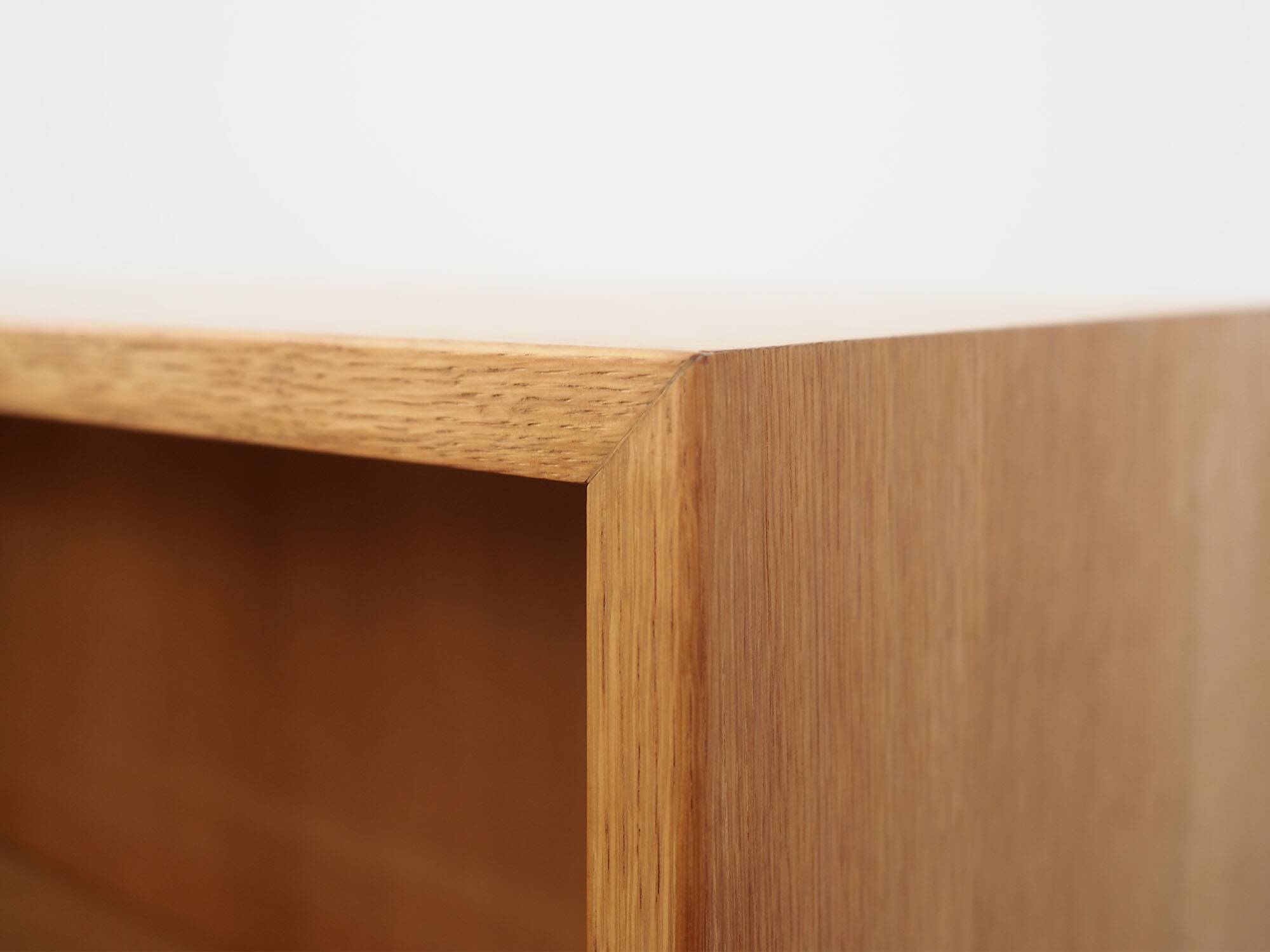 Ash bookcase, Danish design, 1970s, designer: Børge Mogensen