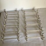 Silver knife holders