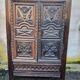Armoire bretonne du pays de Léon du 19 ème siècle