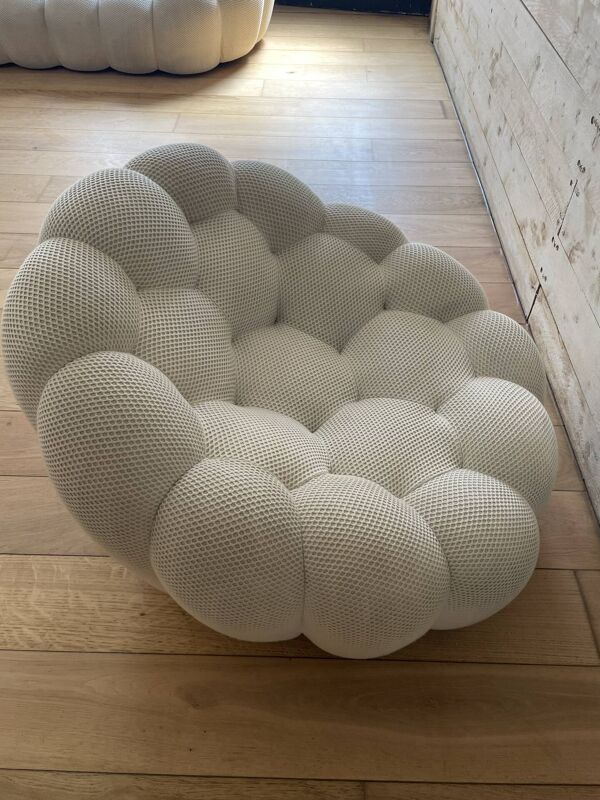Fauteuil pivotant bubble Rochebobois