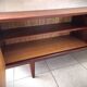 Mid-century Scandinavian teak sideboard design