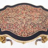 Antique table, France, mid-19th century. After renovation.