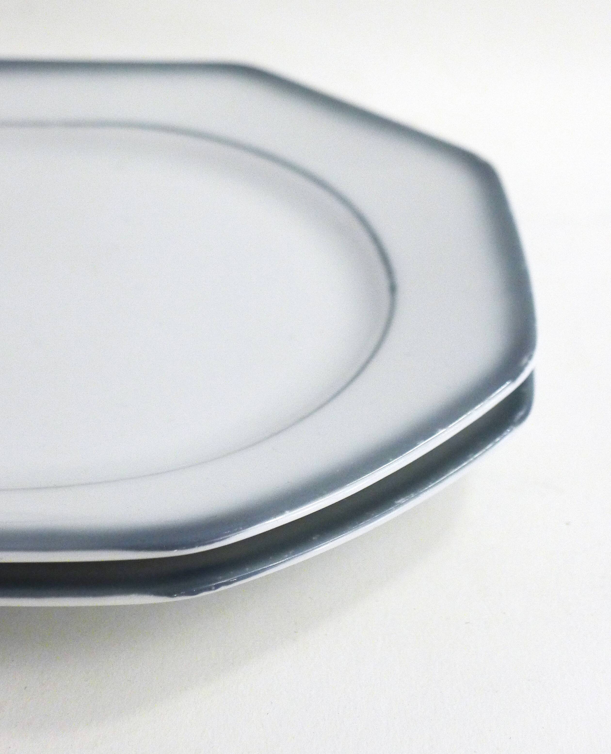 Pair of small Winterling Bavaria porcelain dishes