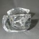 Cendrier cristal bayel vide poche vintage