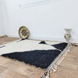 Handmade moroccan berber rug 140 x 90 cm