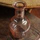 Pink glass vase Soliflore rosaline