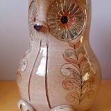 Zoomorphic owl pitcher, Michel Bailly, 1960.