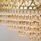 Crystal chandelier, Germany, 1970s