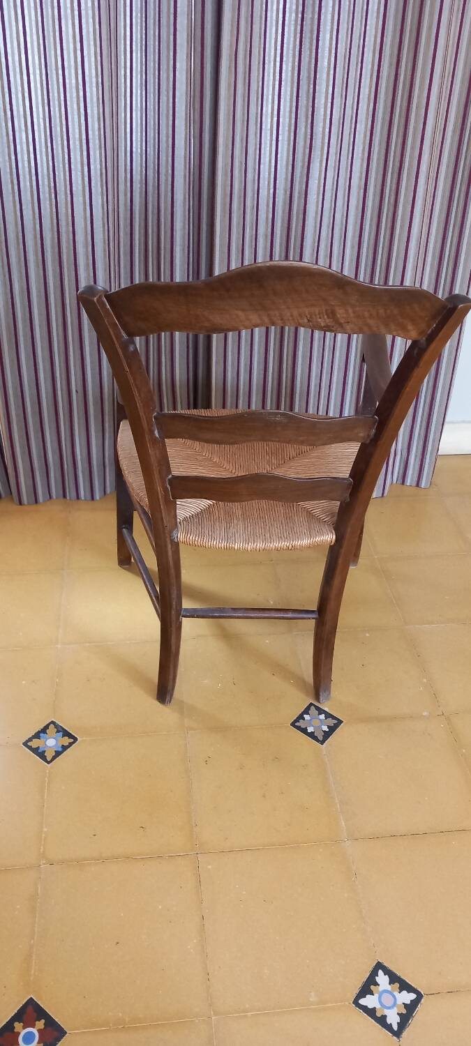 Provençal armchair