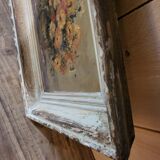 Oil on panel bouquet