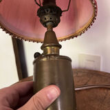 Lampe de chevet vintage pied lampe pigeon