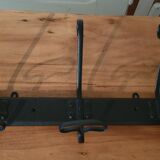 Three-pad coat holder