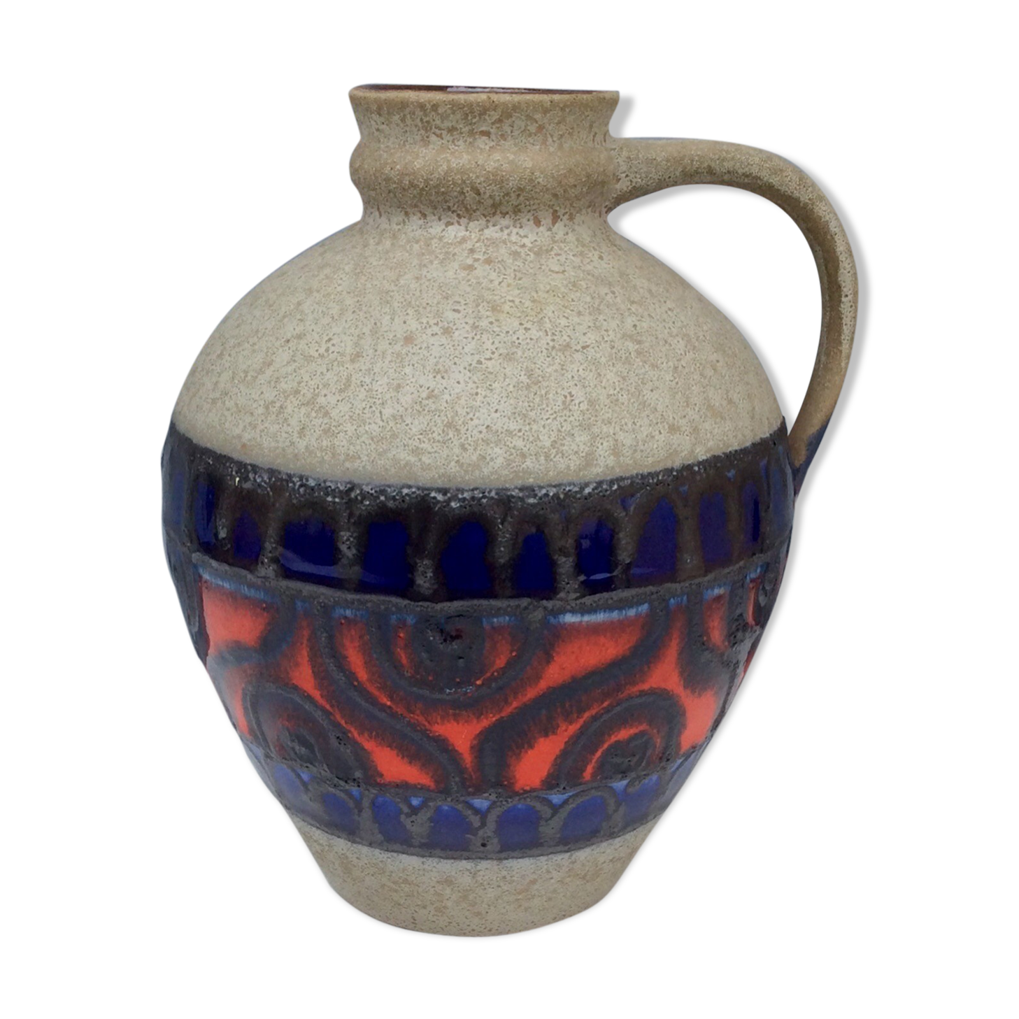 Vase West Germany, 60s