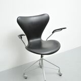 Swivel model 3217 desk chair by Arne Jacobsen for Fritz Hansen, 1950s