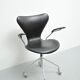 Swivel model 3217 desk chair by Arne Jacobsen for Fritz Hansen, 1950s